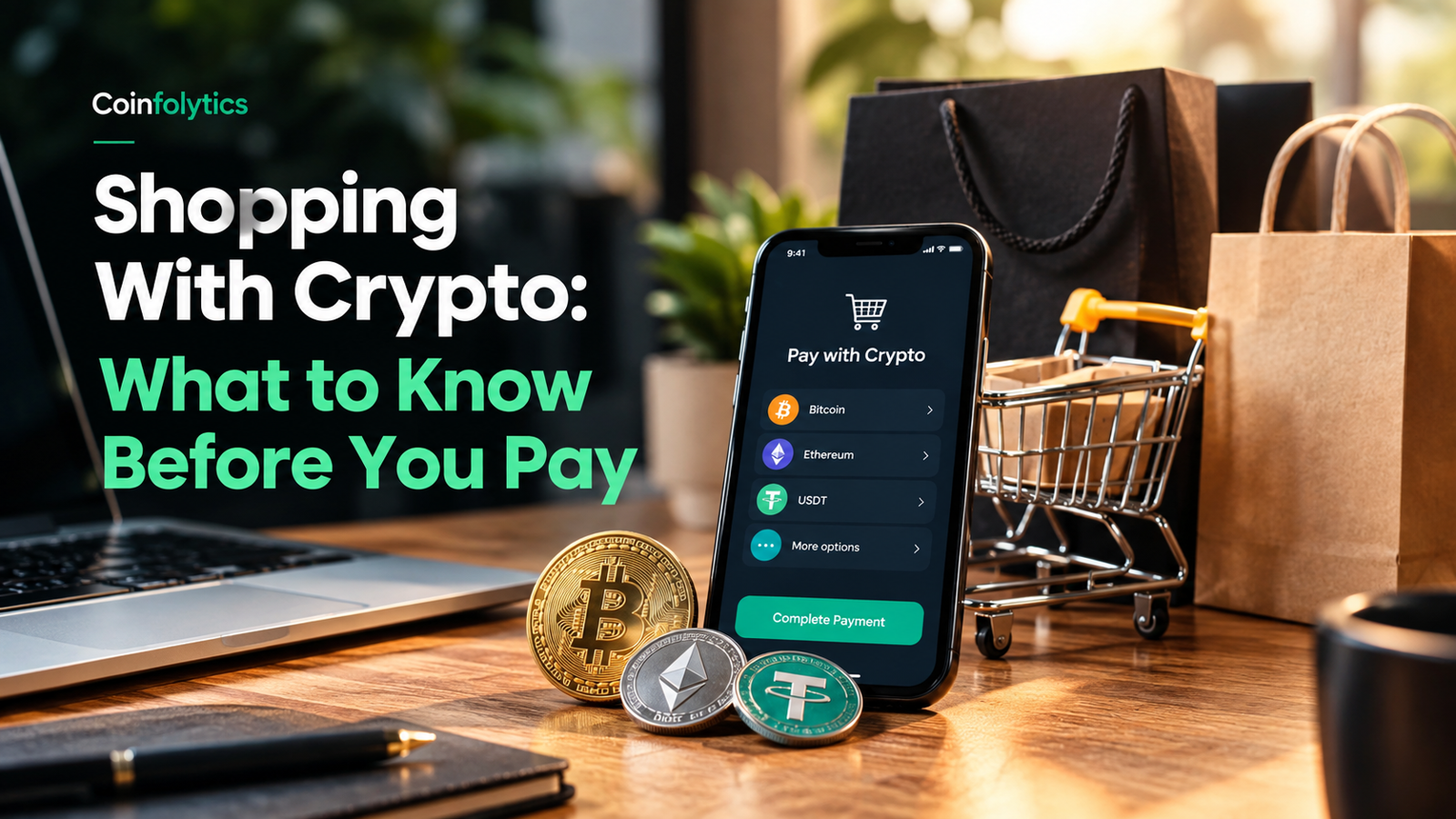 Shopping With Crypto: What to Know Before You Pay