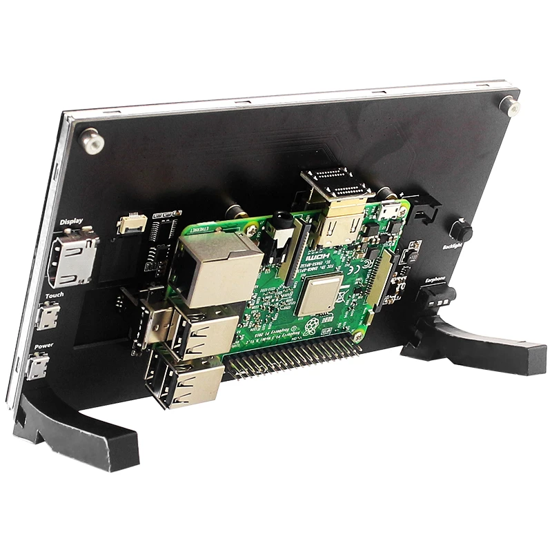 Raspberry Pi 5 7 Inch Touch Screen IPS 1024x600 HD LCD HDMI-compatible Display for RPI 4B 3B+ OPI 5 AIDA64 PC Secondary Screen