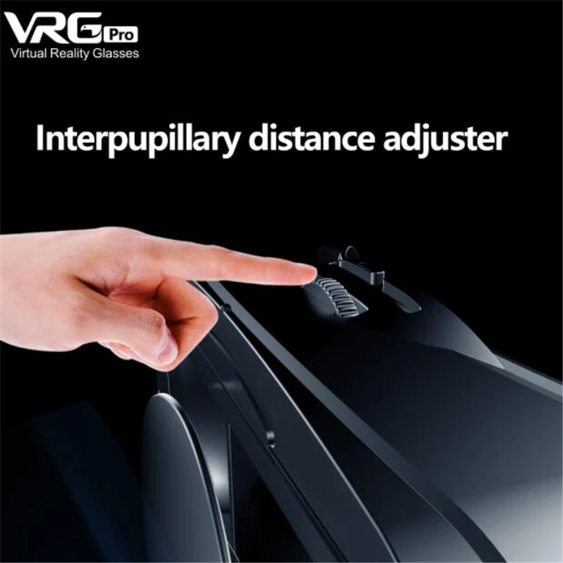 Virtual Reality VR Glasses IMAX Huge Screen HD 3D Glasses Google Cardboard Box VR Headset Helmet 5-7 Inch Phone Support Gamepad