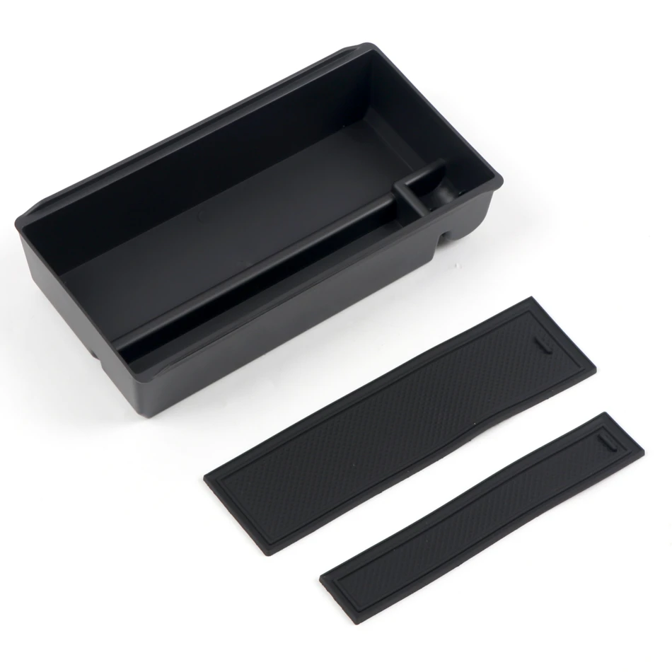 Car Organizer Tray for Toyota Land Cruiser J300 LC300 2022 2023 2024 2025 Interior Center Console Storage Armrest Box Holder