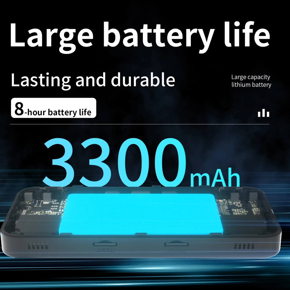 Anbernic RG35XX H 64Bit And-held Consoles For Playing Video Games 3.5-inch IPS 640 480 Screen Retro Game Player 3300 mAh Battery