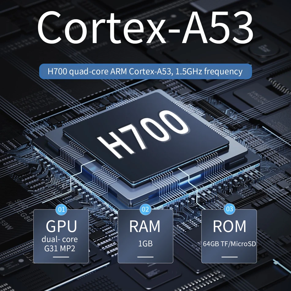 Anbernic RG35XX H 64Bit And-held Consoles For Playing Video Games 3.5-inch IPS 640 480 Screen Retro Game Player 3300 mAh Battery
