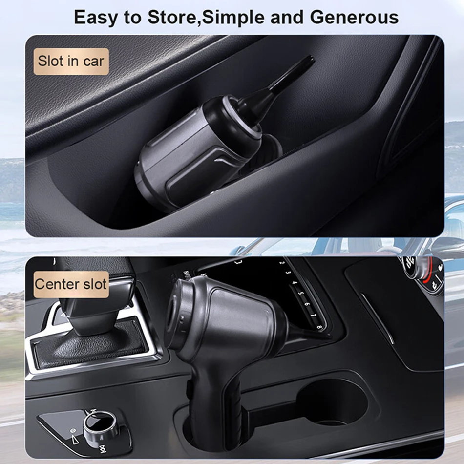 AutoXpress Pro Cordless Handheld Car Vacuum Cleaner 95000PA 2-in-1 Blower for Home