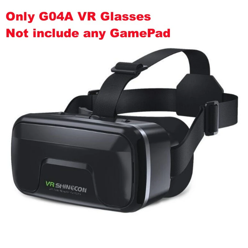 G04A IMAX 3D VR Glasses Virtual Reality Headset 4.5-7 Smartphone Game Controller