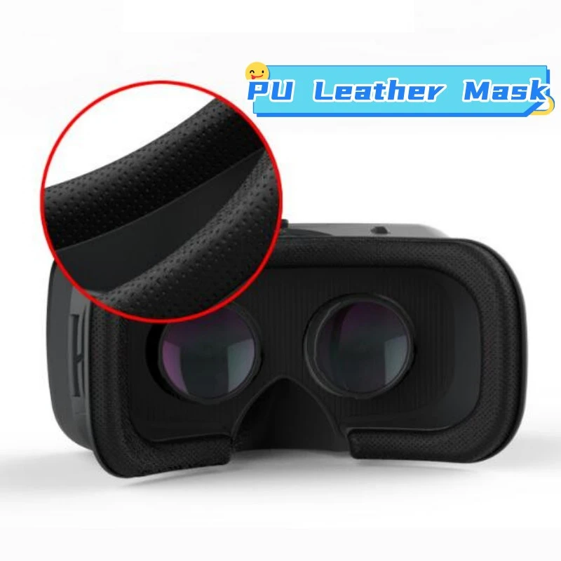 G04A IMAX 3D VR Glasses Virtual Reality Headset 4.5-7 Smartphone Game Controller