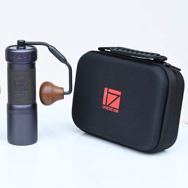 1zpresso Kultra Manual Coffee Grinder, Portable Coffee Mill, Adjustable 304 Stainless Steel Burr, Special 7-Core Burr