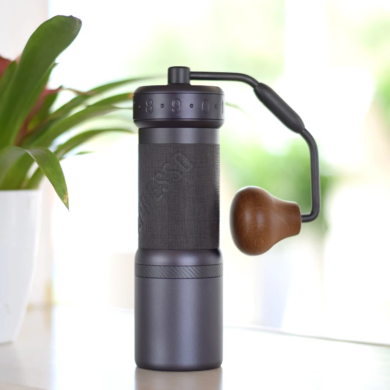 1zpresso Kultra Manual Coffee Grinder, Portable Coffee Mill, Adjustable 304 Stainless Steel Burr, Special 7-Core Burr