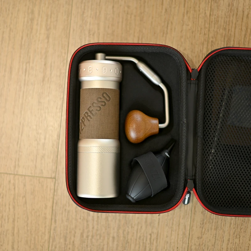 1zpresso Kultra Manual Coffee Grinder, Portable Coffee Mill, Adjustable 304 Stainless Steel Burr, Special 7-Core Burr