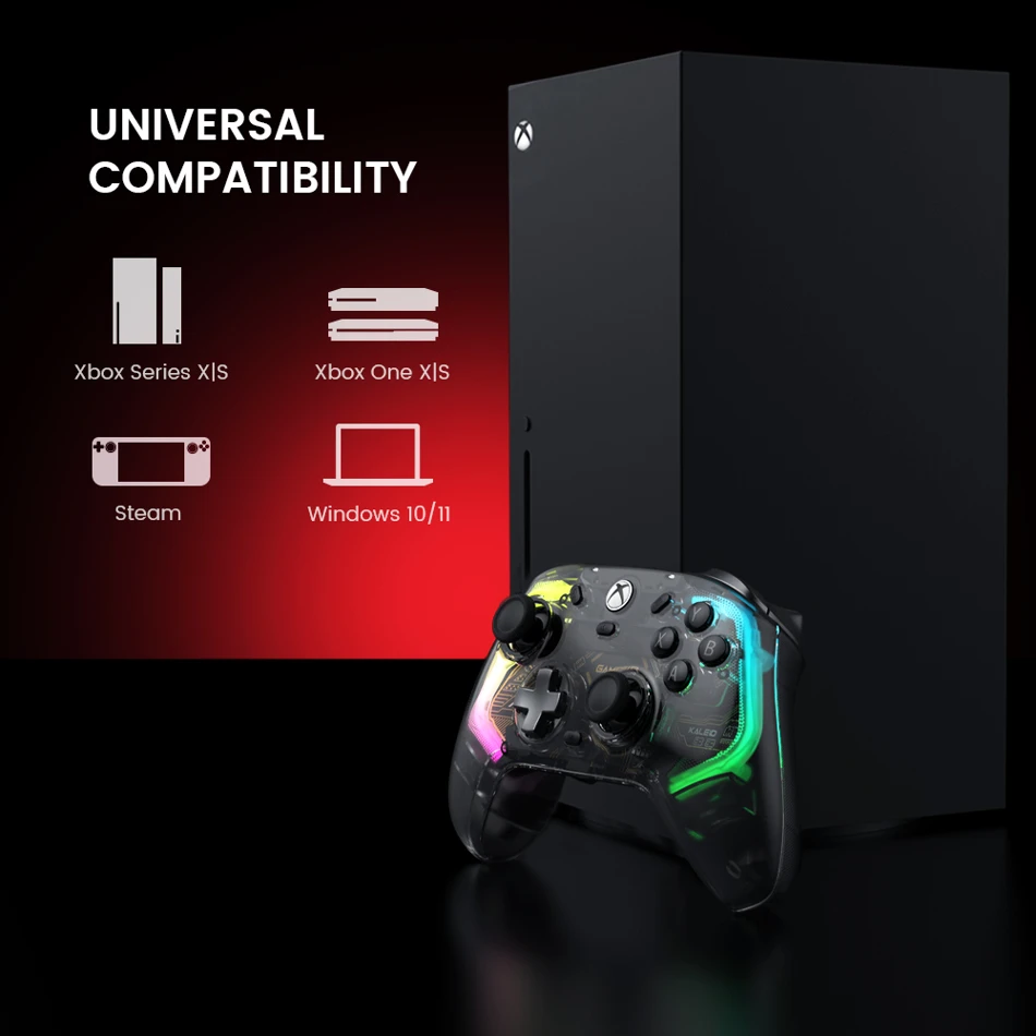 GameSir Kaleid Xbox Controller Wired Gamepad Xbox Series X Xbox Series S Xbox One Hall Effect Joystick
