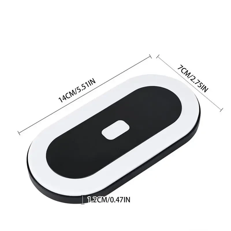 Universal Rechargeable LED Reading Light for Car Interiors, Ambient Ceiling Lighting