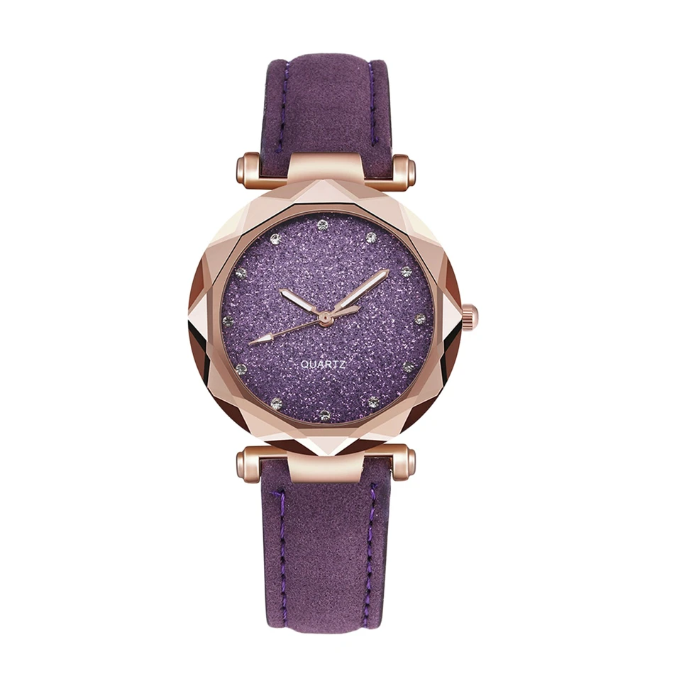 Women'S Watches For Small Wrists Women Belt Scale Dotted Little Watch Watch Frosted Point With Roman Women Relojes Para Mujer