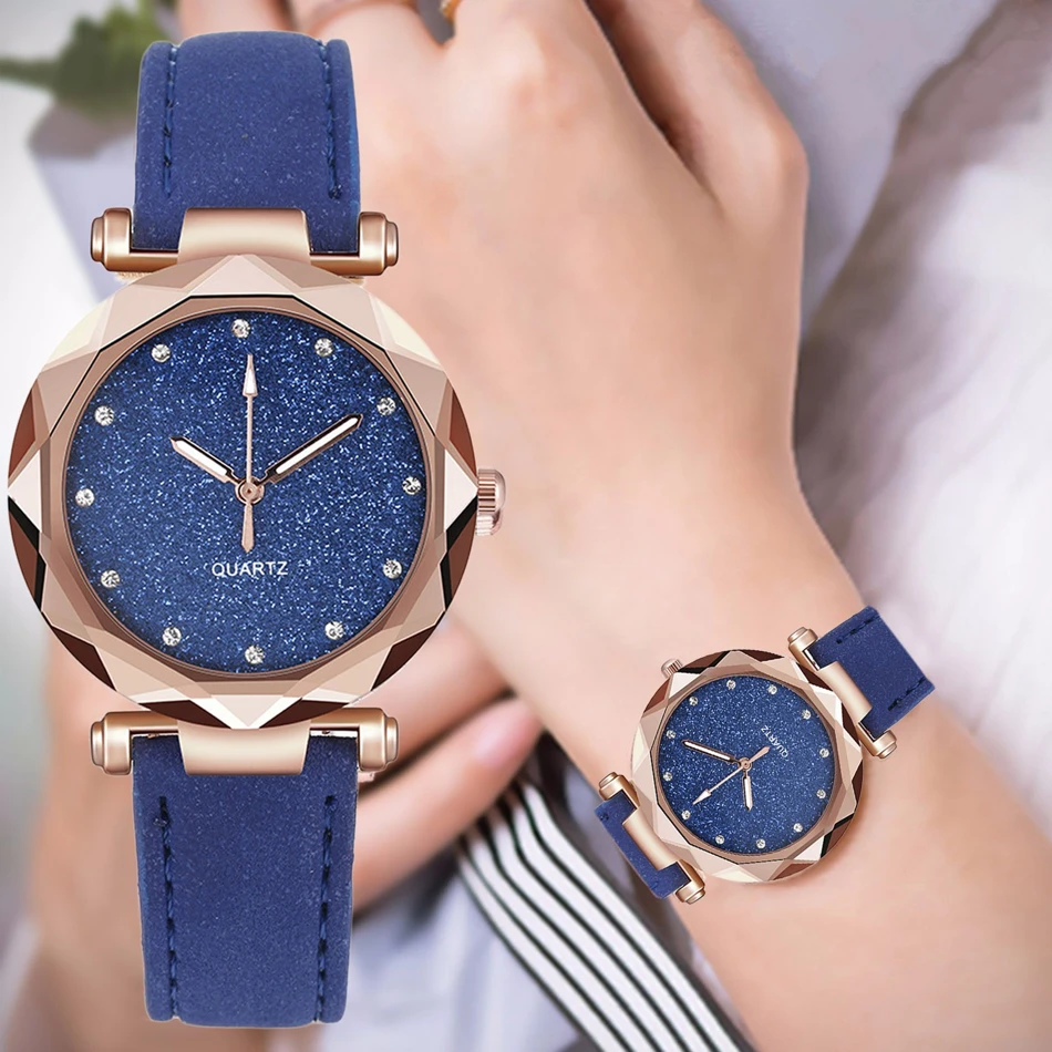 Women'S Watches For Small Wrists Women Belt Scale Dotted Little Watch Watch Frosted Point With Roman Women Relojes Para Mujer