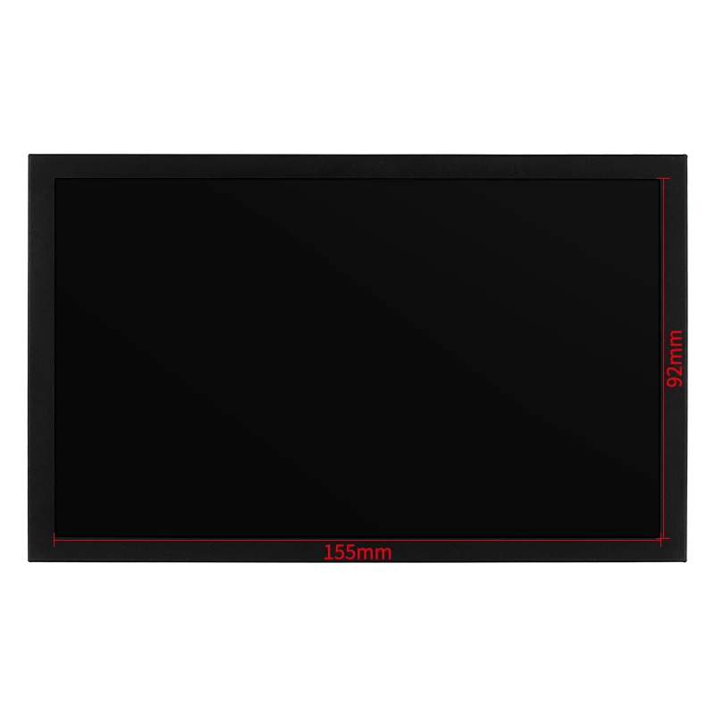 Elecrow RC07 7 Inch Portable Screen 1024x600 IPS LCD Monitor HDMI VGA AV Input DC Type-C Power for PC Laptop Camera TV Box Raspberry Pi