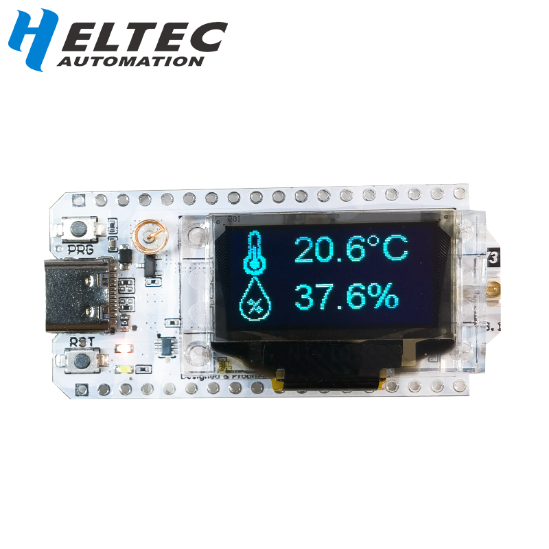 Heltec Wifi LoRa32 V3 Development Board 433MHz 863MHz ESP32-S3 SX1262 OLED Display LoRa Kit for Arduino Meshtastic IoT LoRaWAN