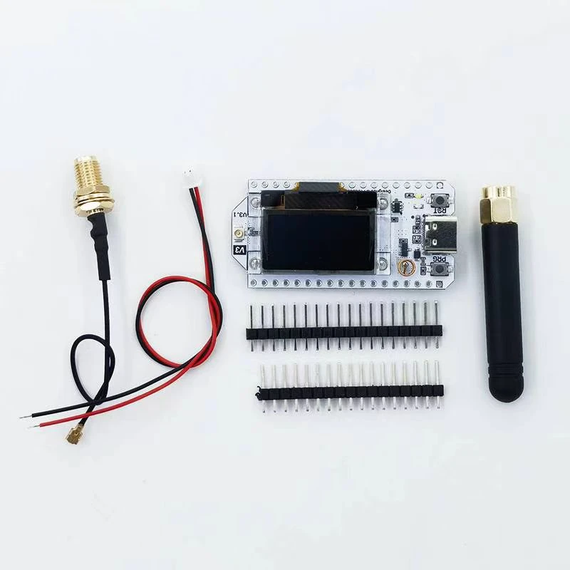 Heltec Wifi LoRa32 V3 Development Board 433MHz 863MHz ESP32-S3 SX1262 OLED Display LoRa Kit for Arduino Meshtastic IoT LoRaWAN