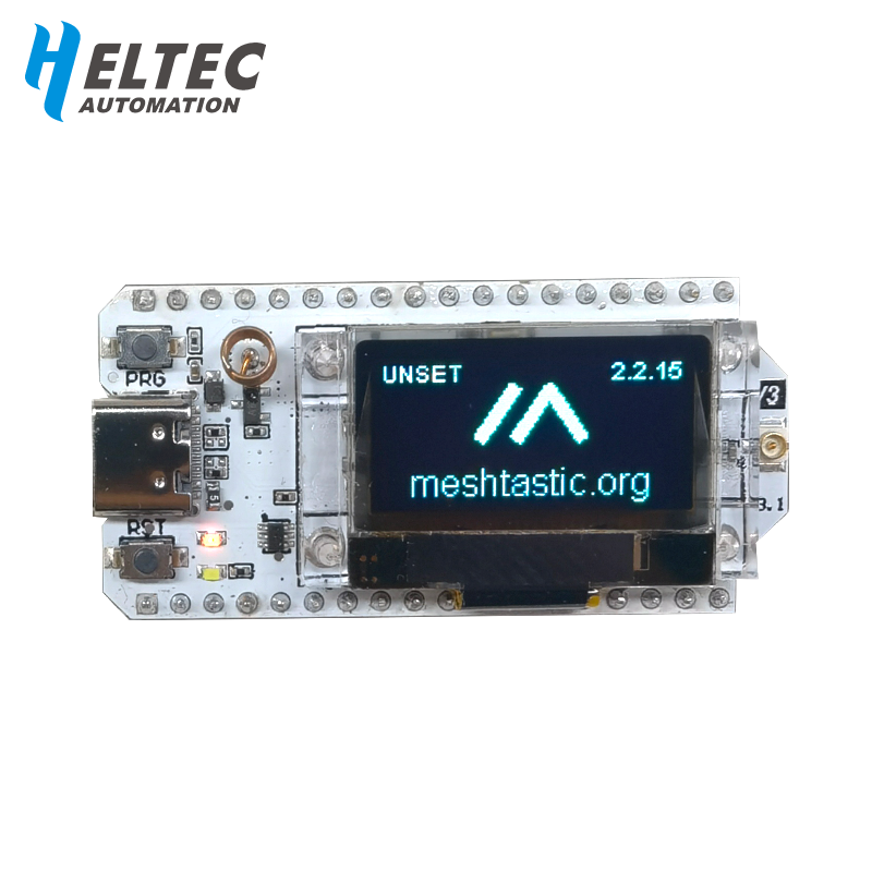 Heltec Wifi LoRa32 V3 Development Board 433MHz 863MHz ESP32-S3 SX1262 OLED Display LoRa Kit for Arduino Meshtastic IoT LoRaWAN