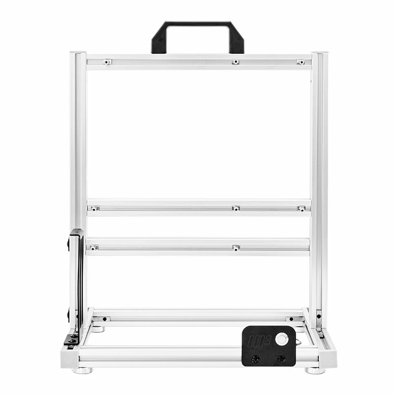 METALFISH BlockCase Aluminum Open Frame PC Case ATX M-ATX Motherboard Horizontal GPU Mount 240 Water Cooler Gaming Chassis