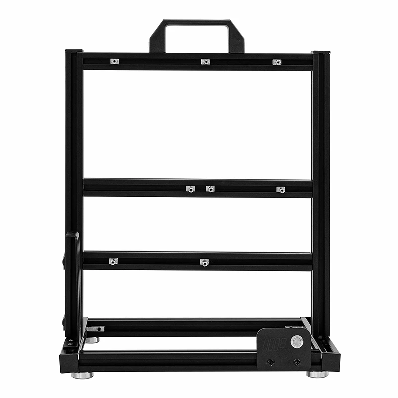 METALFISH BlockCase Aluminum Open Frame PC Case ATX M-ATX Motherboard Horizontal GPU Mount 240 Water Cooler Gaming Chassis