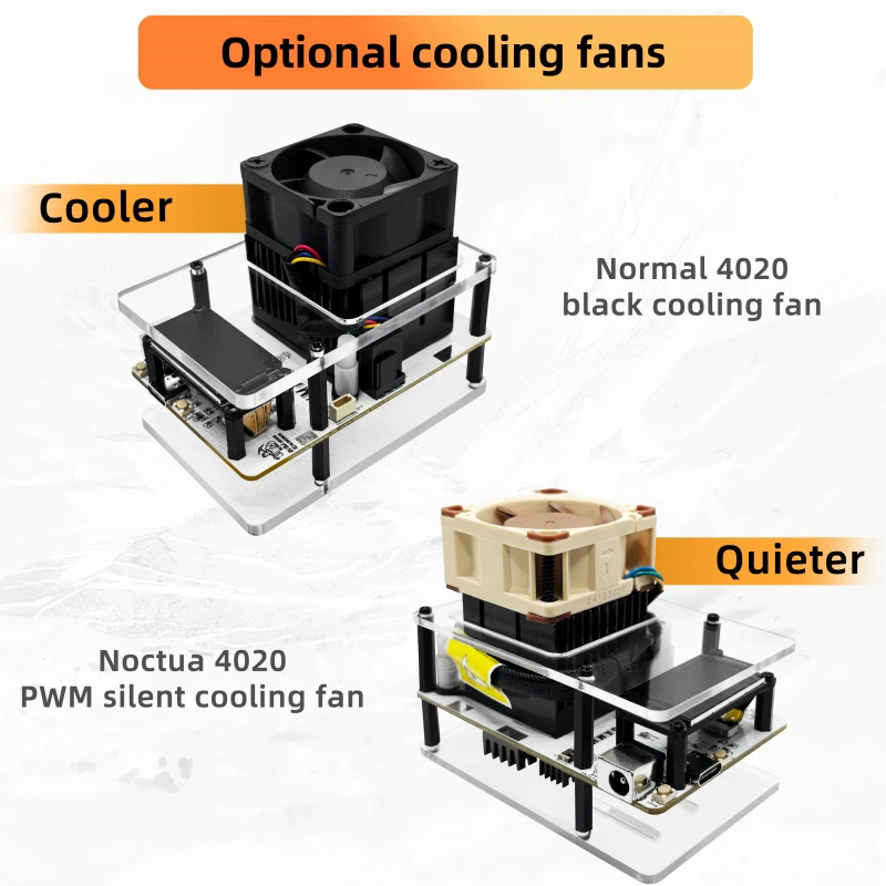 NMAxe Gamma Optimized Gamma NMMiner Official BM1370 ASIC BTC Solo Lottery Miner 1.2THs Open-source Quiet Home Using