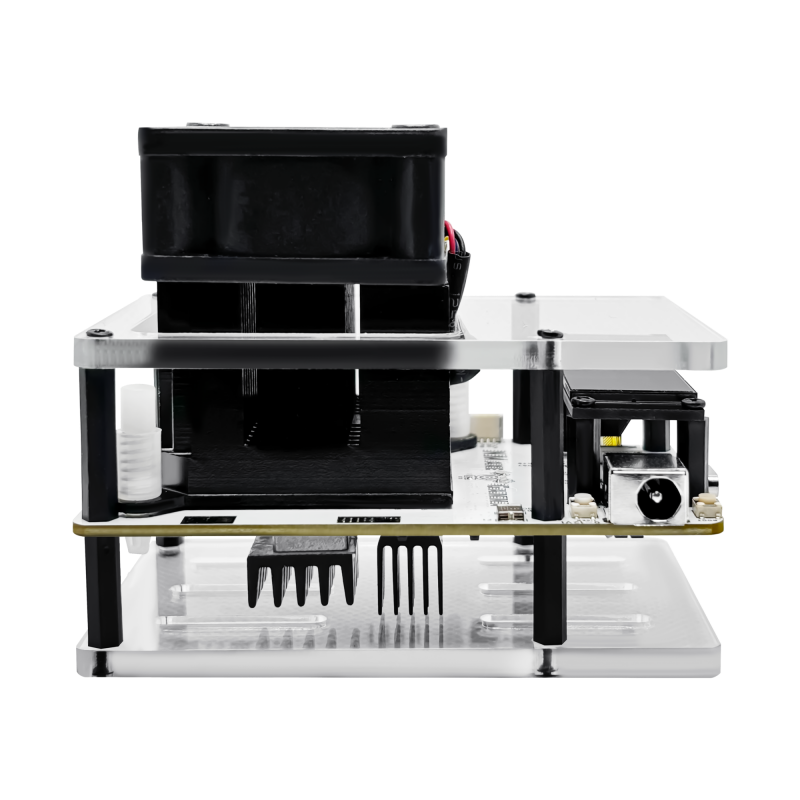 NMAxe Gamma Optimized Gamma NMMiner Official BM1370 ASIC BTC Solo Lottery Miner 1.2THs Open-source Quiet Home Using