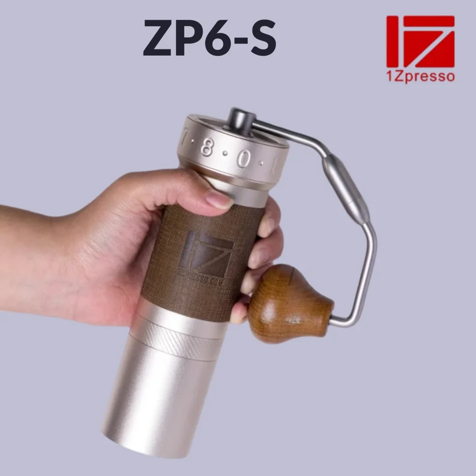 1Zpresso ZP6 S Special Manual Coffee Grinder 48mm Burrs Pour-Over