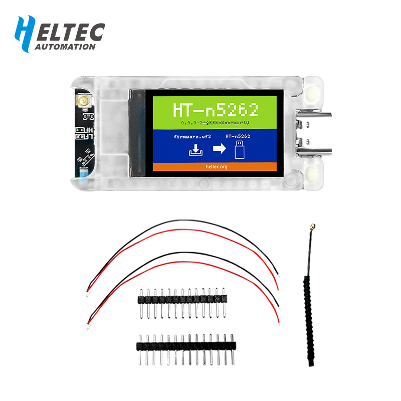 Heltec Mesh Node T114 V2 LoRa Development Board nRF52840 SX1262 GPS BLE Low Power Arduino Positioning