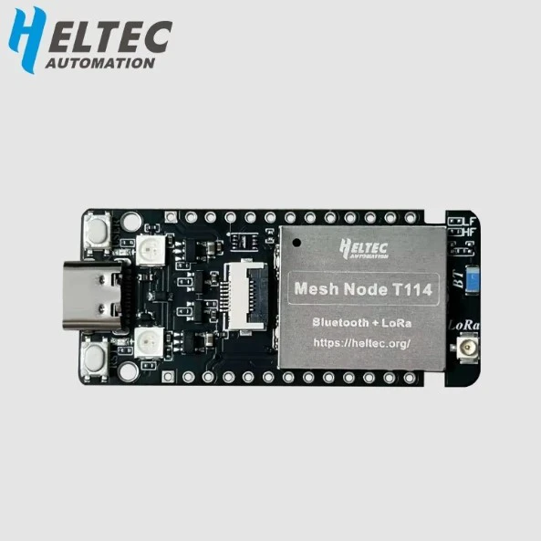 Heltec Mesh Node T114 V2 LoRa Development Board nRF52840 SX1262 GPS BLE Low Power Arduino Positioning
