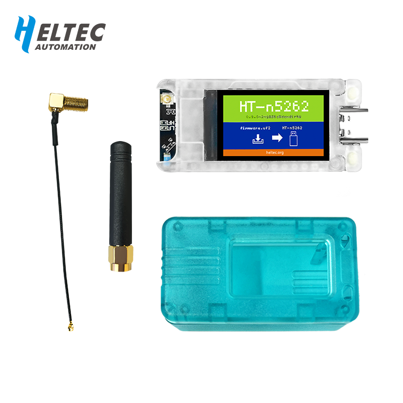 Heltec Mesh Node T114 V2 LoRa Development Board nRF52840 SX1262 GPS BLE Low Power Arduino Positioning