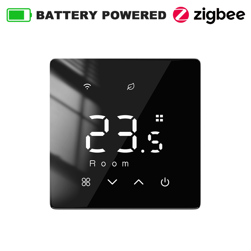 Smart WiFi Thermostat Zigbee Tuya Water Gas Boiler Power Battery Powered Wireless Temperature Controller Alexa Google Home Alice
