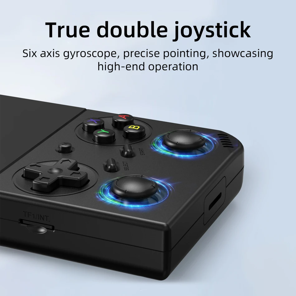 Anbernic RG 35XXPRO Retro Handheld Game Console 3.5 Inch IPS Screen Linux System Built-in 64G TF Card  Support 5G WiF