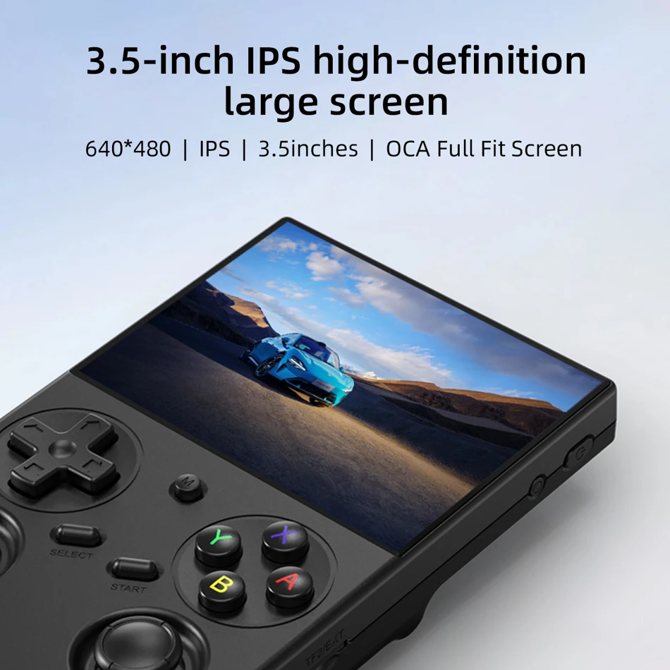 Anbernic RG 35XXPRO Retro Handheld Game Console 3.5 Inch IPS Screen Linux System Built-in 64G TF Card  Support 5G WiF