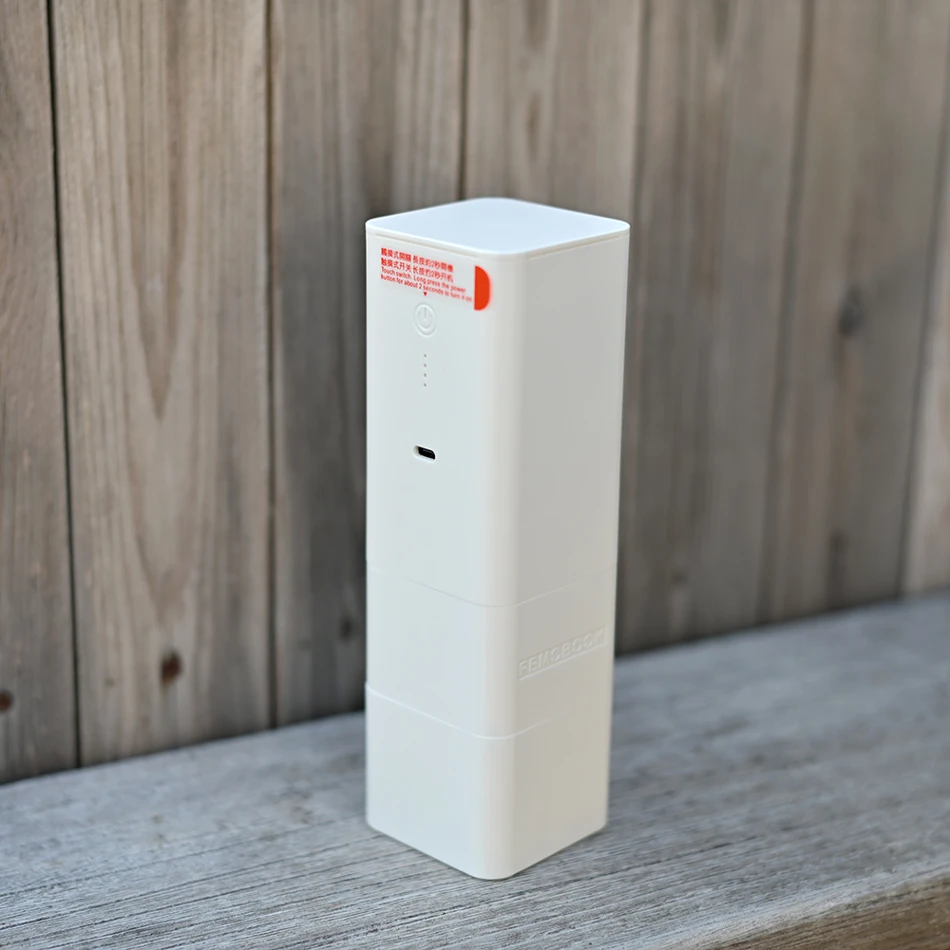 FEMOBOOK A2 USB electric coffee grinder portable rechargeable 7-core burr magnetic attraction 4000mAh battery