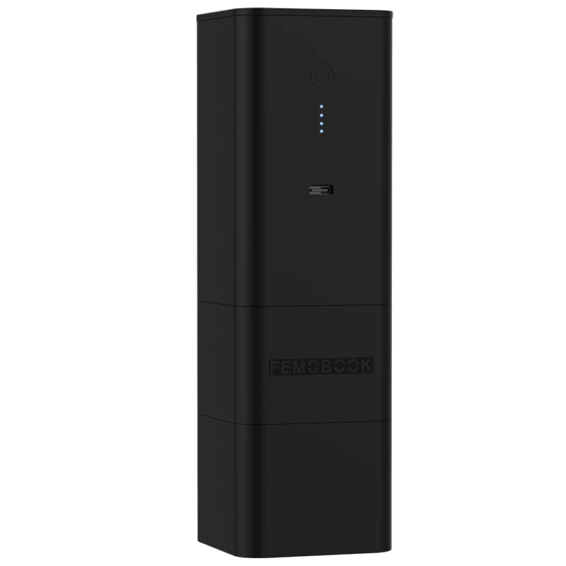 FEMOBOOK A2 USB electric coffee grinder portable rechargeable 7-core burr magnetic attraction 4000mAh battery