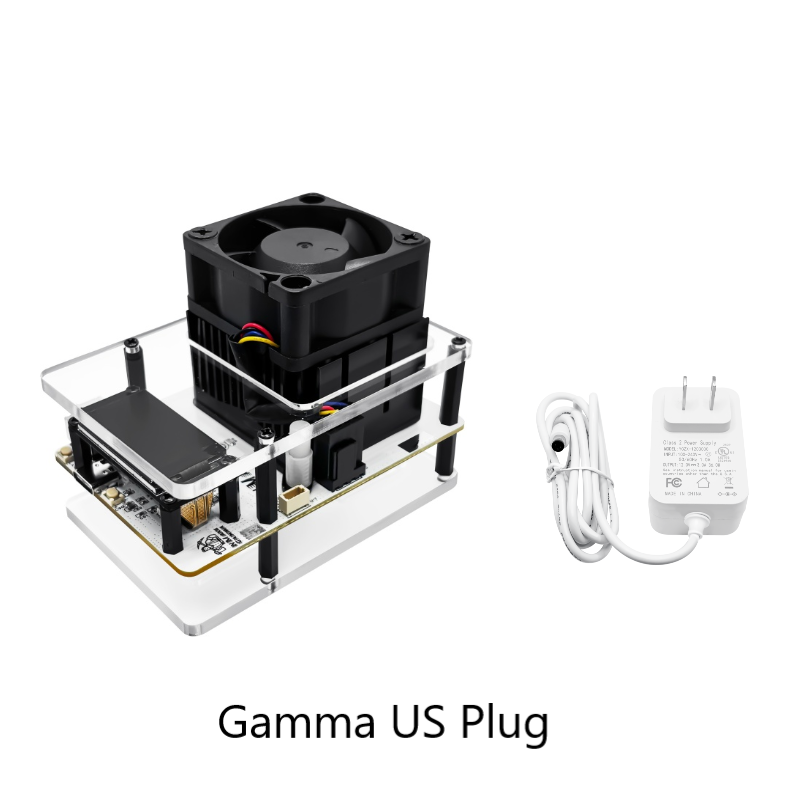 NMAxe Gamma 601 Bitcoin Lottery Miner, 1.2THs ASIC, Open-Source Home System