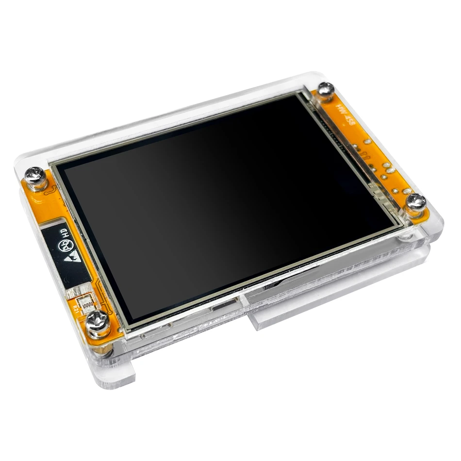 NerdMiner V2 NMMiner Solo Lottery Bitcoin Miner 980KHs Hashrate ESP32 2.8 inch Smart Display DROOM