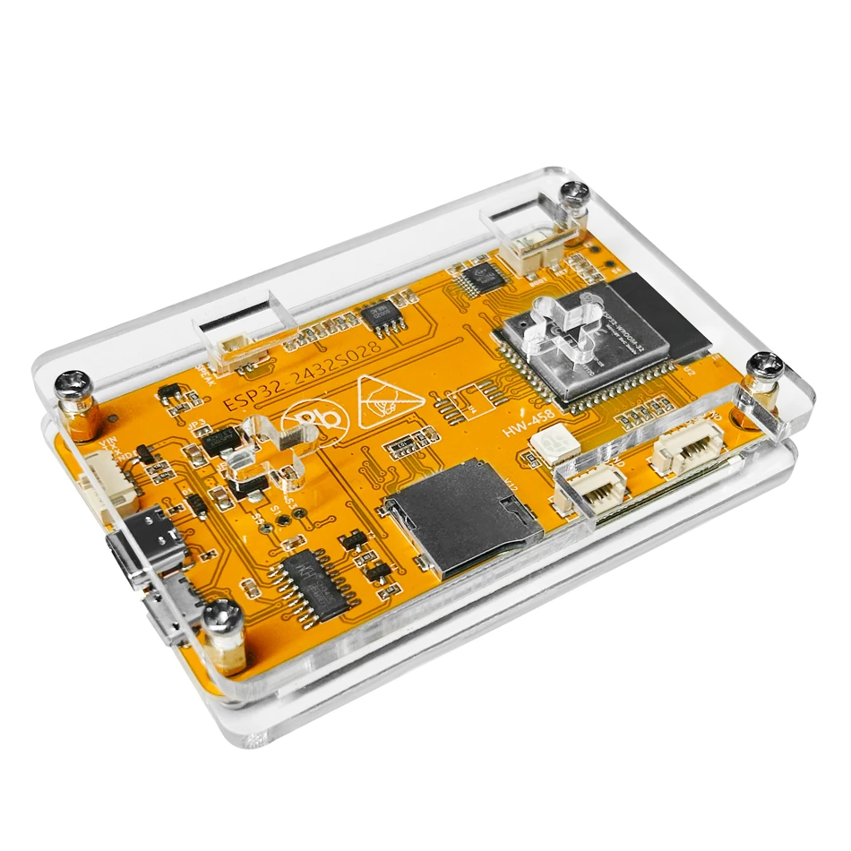 NerdMiner V2 NMMiner Solo Lottery Bitcoin Miner 980KHs Hashrate ESP32 2.8 inch Smart Display DROOM
