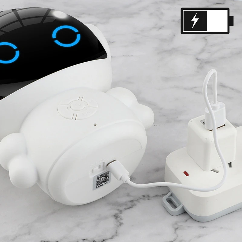 Smart AI Robot WiFi Early Education Toys Speech Recognition Voice Interactive Educational Learning Machine