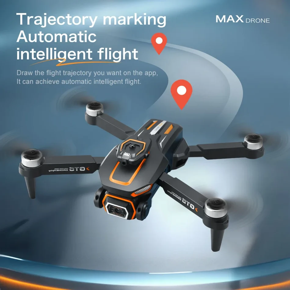Xiaomi GT5 Mini Drone with 4K Professional 8K HD Camera and Screen, Brushless Motor, Optical Flow, and Obstacle Avoidance RC Quadcopter