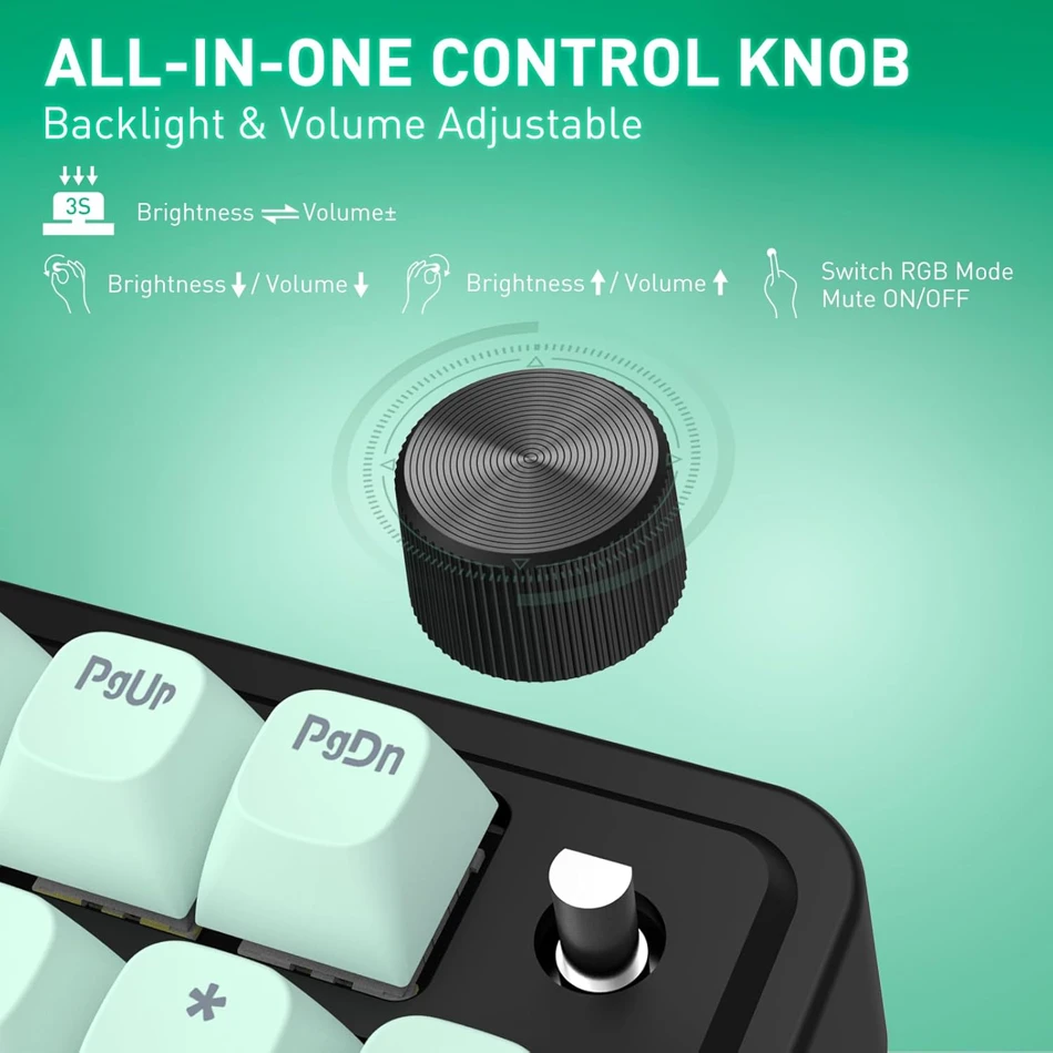 Redragon K686 HE Rapid Trigger Gaming Mechanical Keyboard 98 Keys Wired UltraMag POM Magnetic Switch