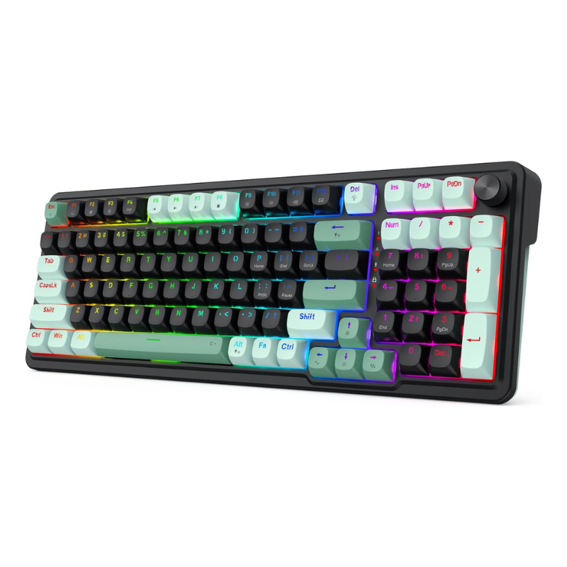 Redragon K686 HE Rapid Trigger Gaming Mechanical Keyboard 98 Keys Wired UltraMag POM Magnetic Switch
