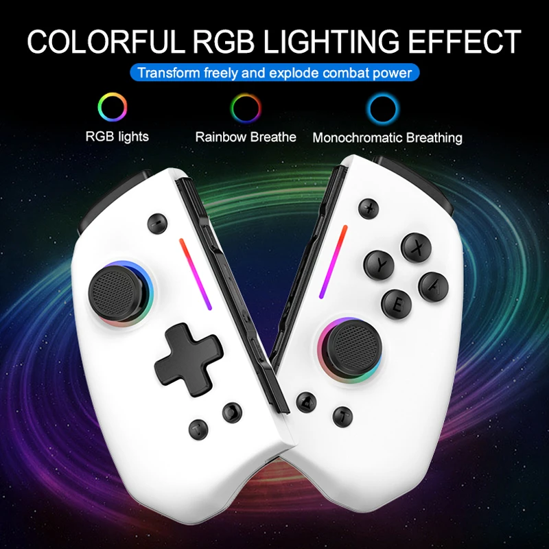 Wireless Bluetooth Control For Nintendo Switch OLED Lite Gamepad Controller Hall Effect Wireless Gamepad Accessories