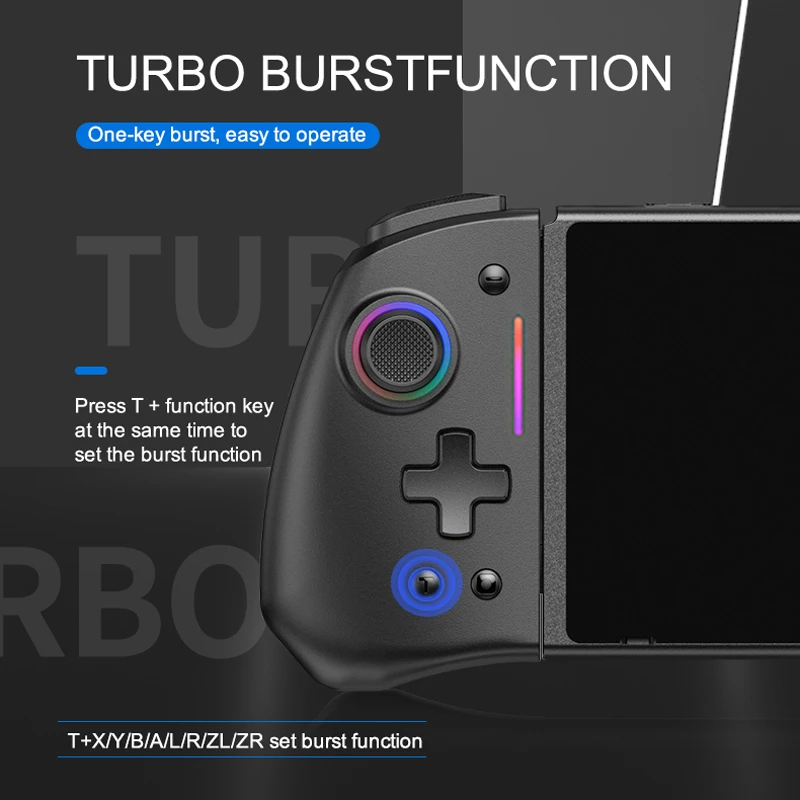 Wireless Bluetooth Control For Nintendo Switch OLED Lite Gamepad Controller Hall Effect Wireless Gamepad Accessories