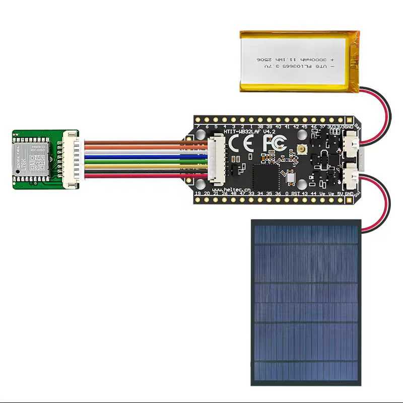 Heltec Wifi LoRa 32 V4 Development Board ESP32 SX1262 GPS 0.96 inch OLED Meshtastic Solar Powered WiFi BLE Low Power For Arduino IoT