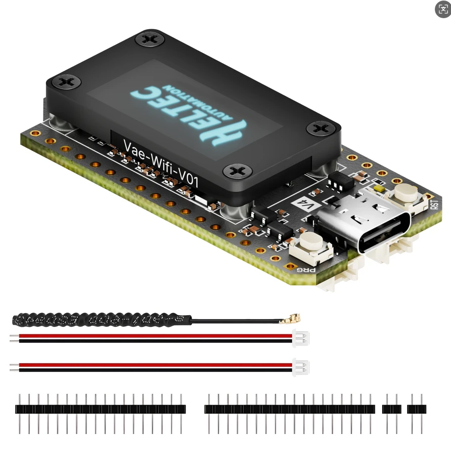 Heltec Wifi LoRa 32 V4 Development Board ESP32 SX1262 GPS 0.96 inch OLED Meshtastic Solar Powered WiFi BLE Low Power For Arduino IoT