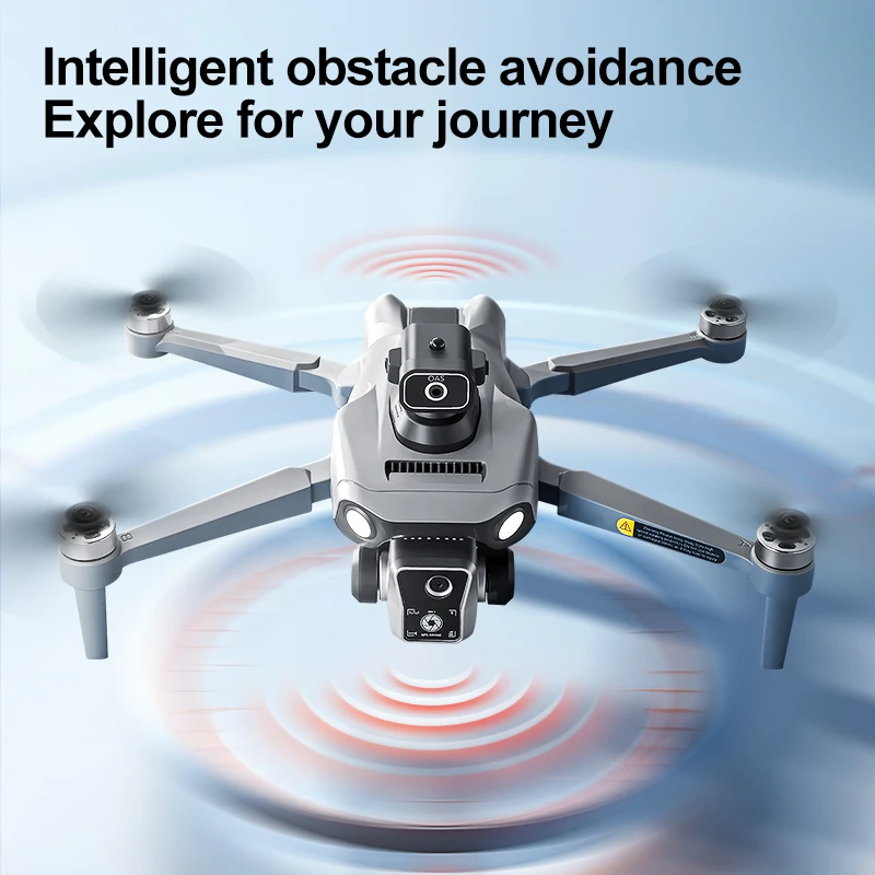 K19 MAX GPS Professional Drone with FPV Camera, 5G Transmission, and Obstacle Avoidance for Fishing Air Drop including Automatic Turnaround Function for 2025.