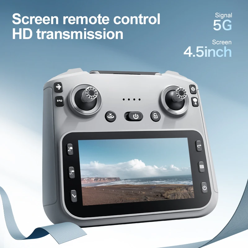 K19 MAX GPS Professional Drone with FPV Camera, 5G Transmission, and Obstacle Avoidance for Fishing Air Drop including Automatic Turnaround Function for 2025.