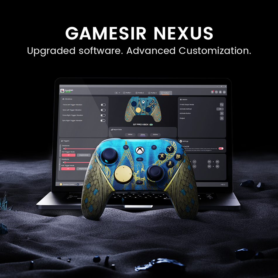 GameSir G7 Pro Wuchang Fallen Feathers Edition, Wireless Xbox Controller for Xbox Series X S, Xbox One, PC, Android