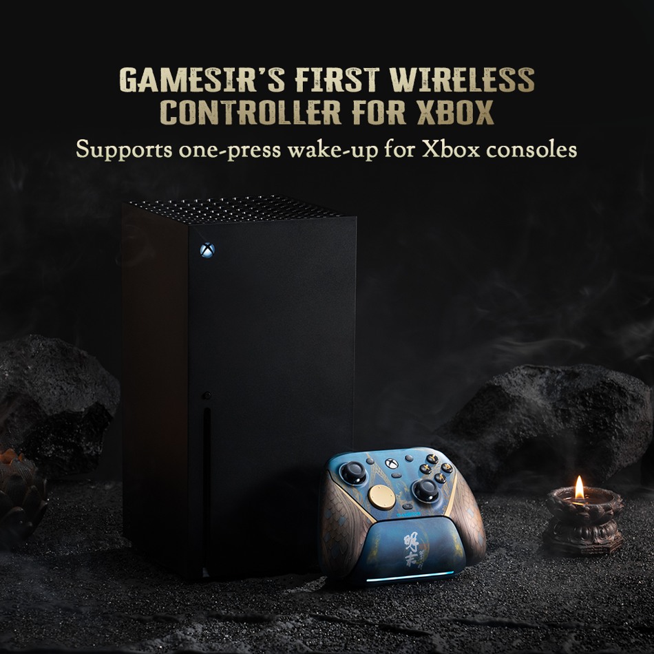 GameSir G7 Pro Wuchang Fallen Feathers Edition, Wireless Xbox Controller for Xbox Series X S, Xbox One, PC, Android