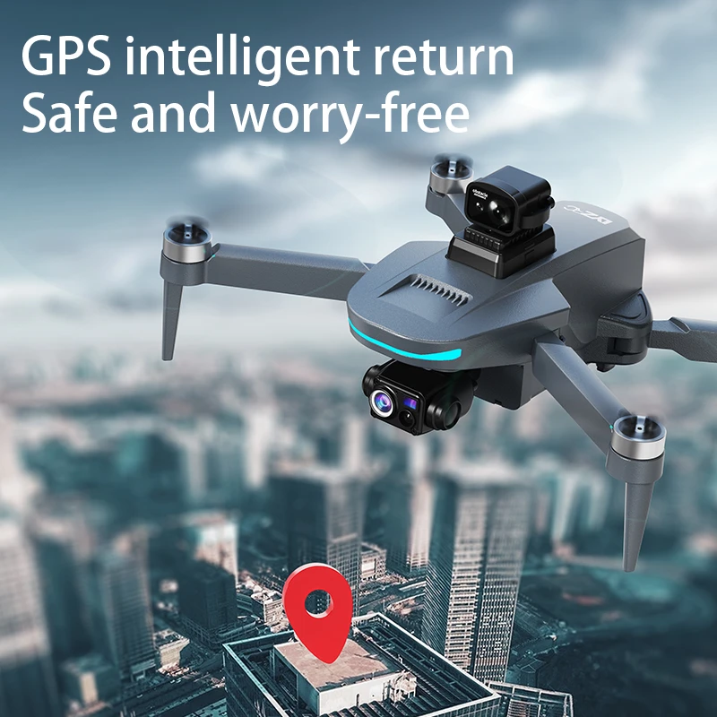 Xiaomi L200 Plus GPS Drone 4K HD Dual Camera Professional GPS UAV Three-Axis Gimbal Brushless Motor FPV RC Quadcopter Toys