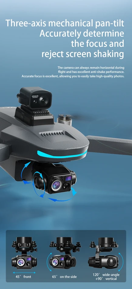 Xiaomi L200 Plus GPS Drone 4K HD Dual Camera Professional GPS UAV Three-Axis Gimbal Brushless Motor FPV RC Quadcopter Toys